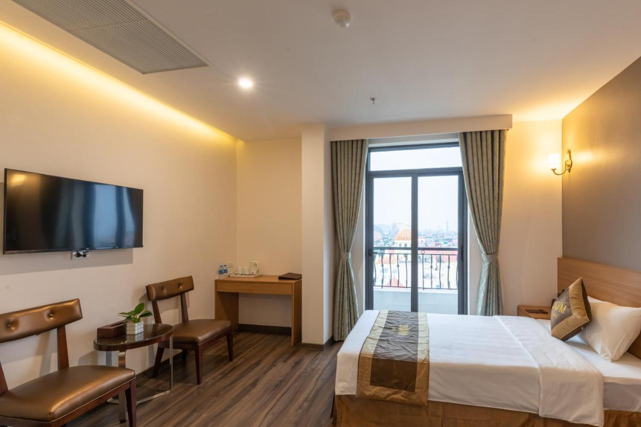 Bvm Hotel Ninh Binh Buitenkant foto