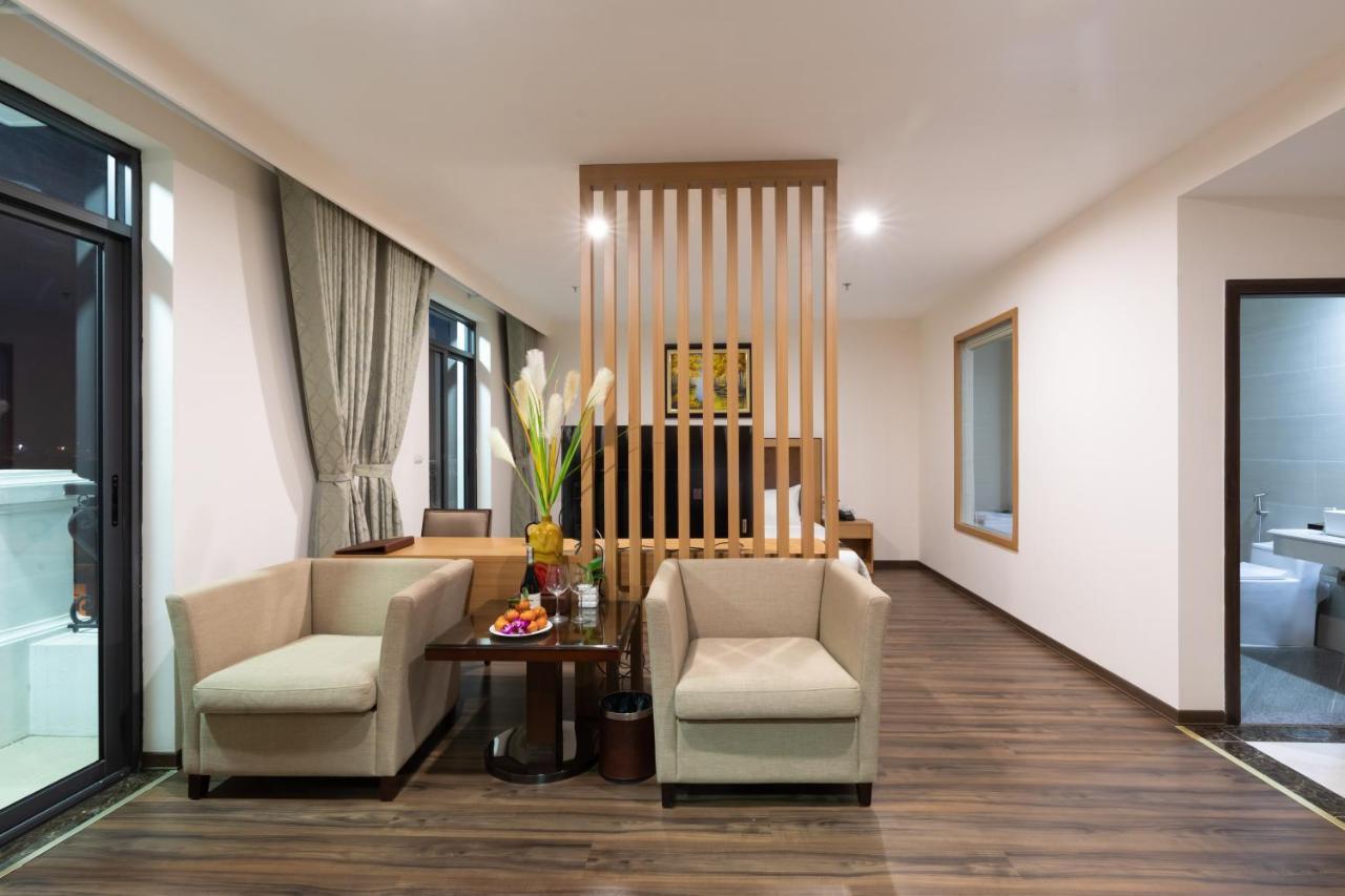Bvm Hotel Ninh Binh Buitenkant foto