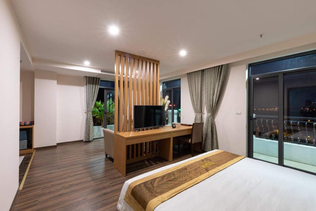 Bvm Hotel Ninh Binh Buitenkant foto